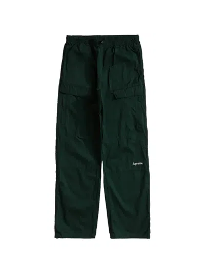 Supreme Cinch Trousers In Green
