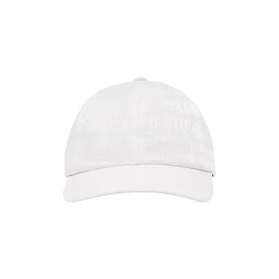 Pre-owned Supreme Cities Jacquard 6-panel 'light Pink' | Men's Size Onesize