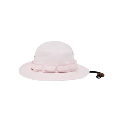 Pre-owned Supreme Cities Jacquard Boonie 'light Pink' | Men's Size M/l