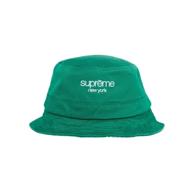 Pre-owned Supreme Classic Logo Crusher 'green' | Men's Size S/m