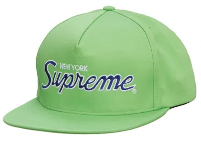 Pre-owned Supreme Classic Team 5panel In Green