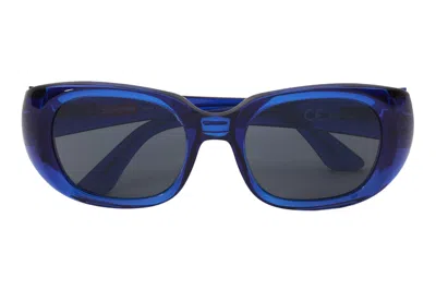 Pre-owned Supreme Cleo Sunglasses Blue