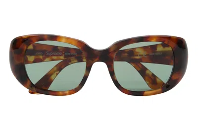 Pre-owned Supreme Cleo Sunglasses Tortoise