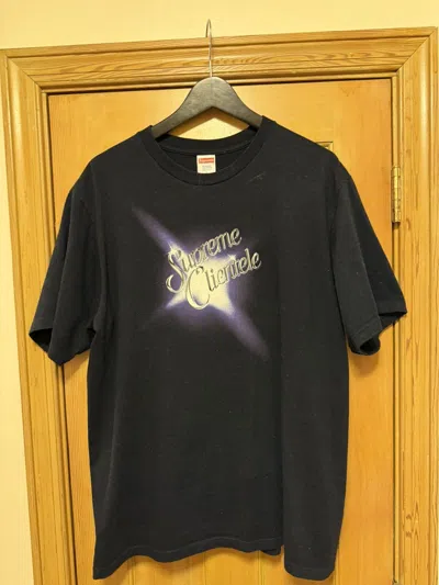 Pre-owned Supreme Clientele Tee In Black