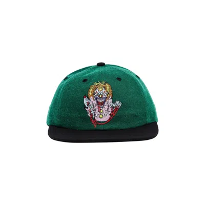 Pre-owned Supreme Clown 6-panel 'green' | Men's Size Onesize
