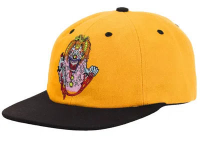 Pre-owned Supreme Clown 6panel In Gold