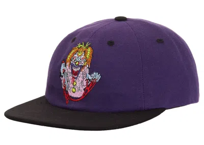 Pre-owned Supreme Clown 6panel In Purple