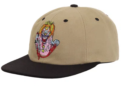 Pre-owned Supreme Clown 6panel In Tan In Brown