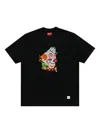 Supreme Clown Sequin-embellished Short-sleeve T-shirt In Animal Print