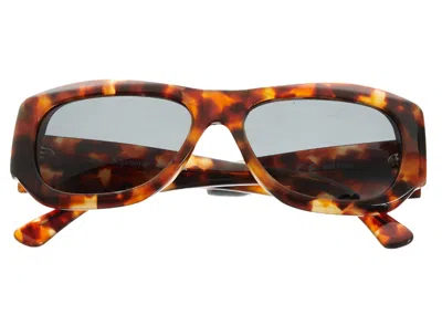 Pre-owned Supreme Club Sunglasses In Tortoise
