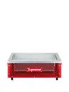 Supreme Coleman Charcoal Grill In Red