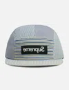 Supreme Comme Des Garçons Cap In Blue