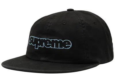 Pre-owned Supreme Connect 6panel In Black