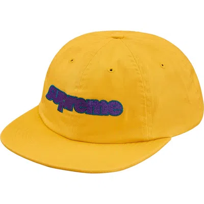 Pre-owned Supreme Connect 6panel In Yellow