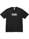 Supreme Connect T-shirt In Black