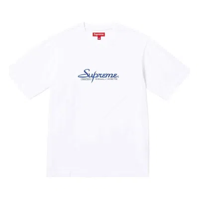 Supreme Skull T-shirt In White
