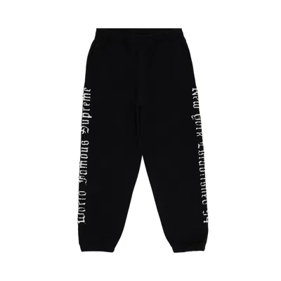 Pre-owned Supreme Contrast Cutout Sweatpant 'black' | Men's Size Xl