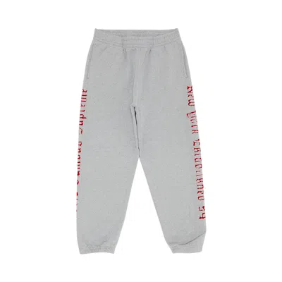 Pre-owned Supreme Contrast Cutout Sweatpant 'heather Grey' | Men's Size S
