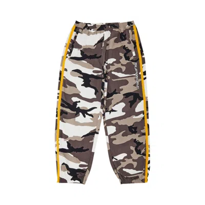 Pre-owned Supreme Contrast Zip Warm Up Pant 'snow Camo' | Multi-color | Men's Size M