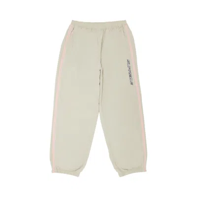 Pre-owned Supreme Contrast Zip Warm Up Pant 'tan' | Men's Size M In Brown
