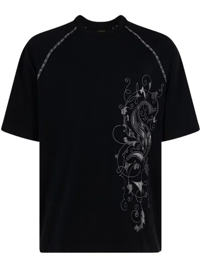 Supreme Coogi Short-sleeve T-shirt In Black