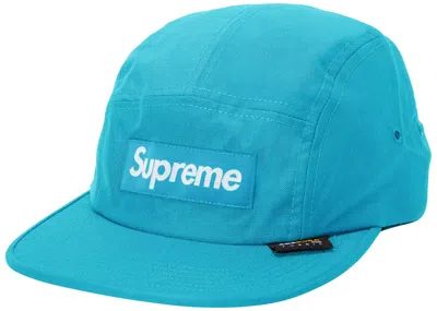 Pre-owned Supreme Cordura Camp Cap In Light Blue