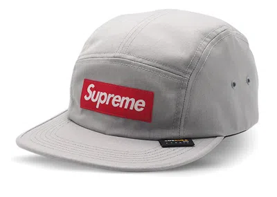 Pre-owned Supreme Cordura Camp Cap In Silver