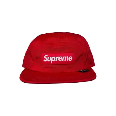 Pre-owned Supreme Cordura Camp Cap 'red' | Men's Size Onesize