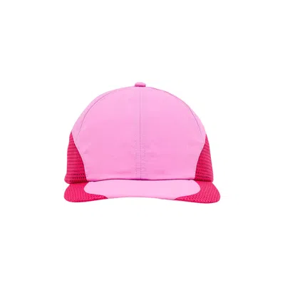 Pre-owned Supreme Cordura Mesh 6-panel 'pink' | Men's Size Onesize