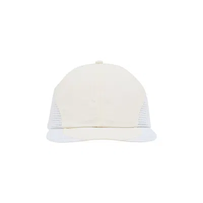 Pre-owned Supreme Cordura Mesh 6-panel 'stone' | Grey | Men's Size Onesize In Gray
