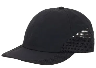 Pre-owned Supreme Cordura Mesh 6panel In Black