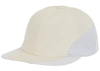 Pre-owned Supreme Cordura Mesh 6panel In White