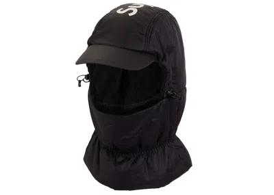 Pre-owned Supreme Cordura Puffer Balaclava In Black