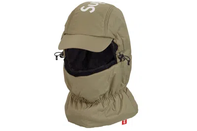 Pre-owned Supreme Cordura Puffer Balaclava Light Olive