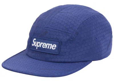 Pre-owned Supreme Cordura Ripstop Camp Cap In Navy Blue