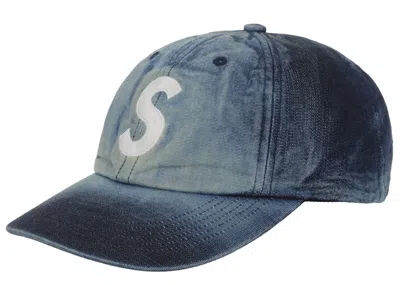 Pre-owned Supreme Cordura S Logo 6panel In Denim