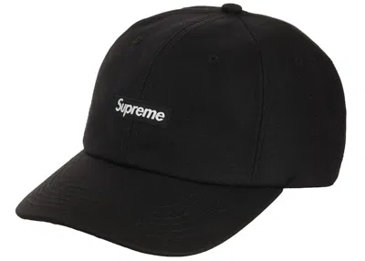 Pre-owned Supreme Cordura Small Box 6panel In Black