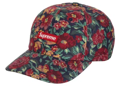 Pre-owned Supreme Cordura Small Box 6panel In Digi Floral