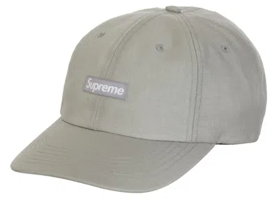Pre-owned Supreme Cordura Small Box 6panel In Grey In Gray