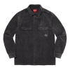 Supreme Corduroy Shirt 'black'