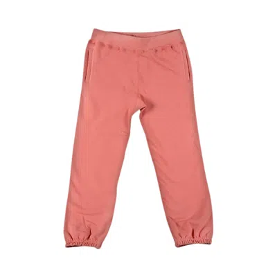 Pre-owned Supreme Corner Label Sweatpant 'coral' | Red | Men's Size M