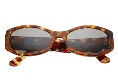 Pre-owned Supreme Corso Sunglasses In Tortoise