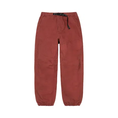 Pre-owned Supreme Cotton Cinch Pant 'brown' | Men's Size M