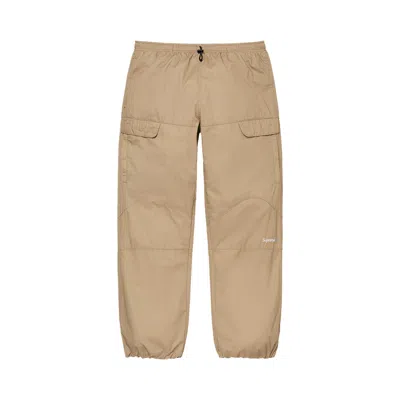 Pre-owned Supreme Cotton Cinch Pant 'tan' | Men's Size Xl In Brown
