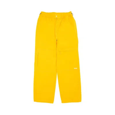 Pre-owned Supreme Cotton Cinch Pant 'yellow'
