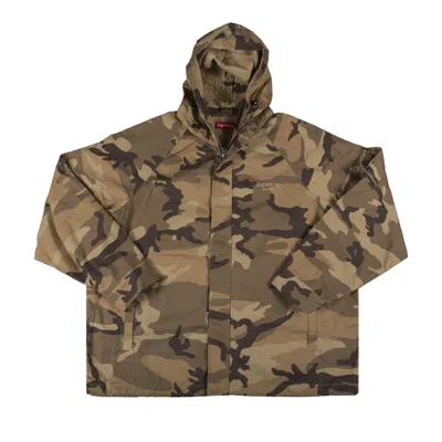 Pre-owned Supreme Cotton Field Jacket 'camo' In Multi-color