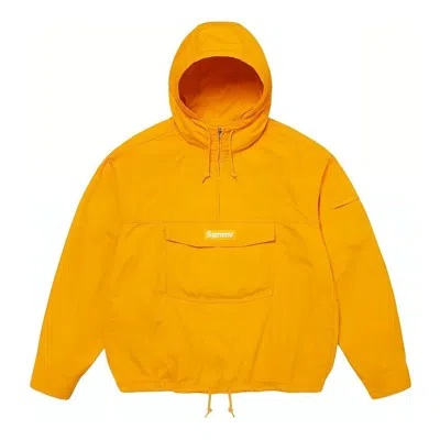 Supreme Cotton Utility Anorak 'yellow'