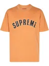 Supreme Cracked Arc T-shirt In 橘色