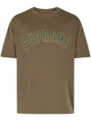 Supreme Cracked Arc T-shirt In Green