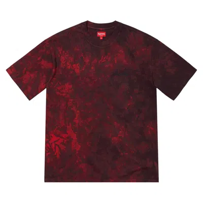 Pre-owned Supreme Creases Short-sleeve Top 'red' | Men's Size L